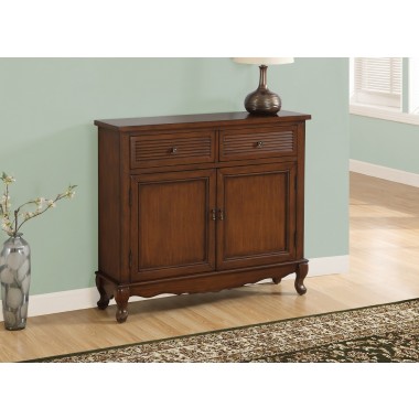Accent Chest - Dark Walnut Transitional Style