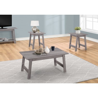 Table Set - 3pcs Set Grey