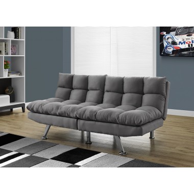 Monarch Specialties Futon - Split Back Click Clack Hover