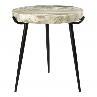 Moe's Home Collection Brinley Marble Accent Table Hover