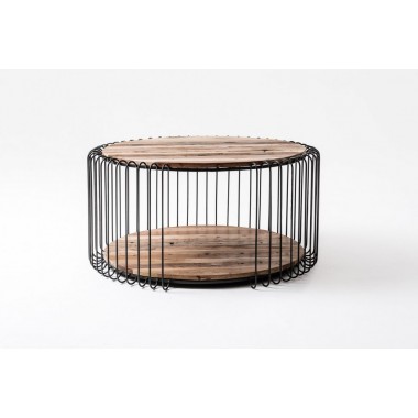 Nova Solo Barca Round Coffee Table 80cm