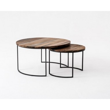 Nova Solo Barca Nesting Coffee Table Set