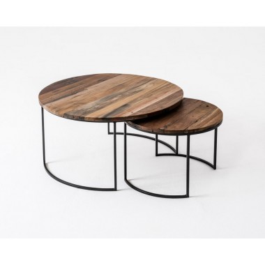 Nova Solo Barca Nesting Coffee Table Set Hover