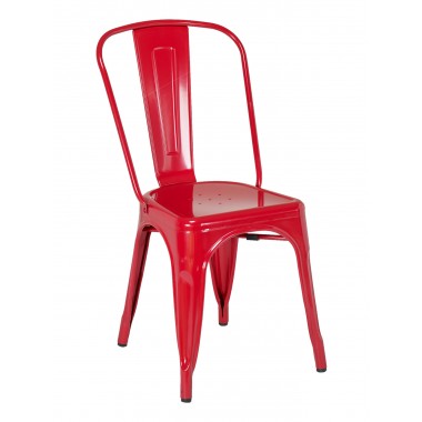 Florida Seating Industrial Chair Clearcoat and Solid Colors Hover