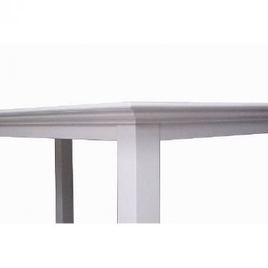 Nova Solo HALIFAX White Mahogany Dining Table Hover
