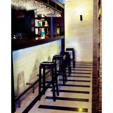 Compamia Fox Polycarbonate Bar Stool Hover