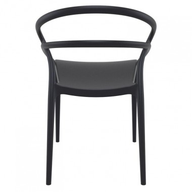 Compamia Pia Dining Chair Black/White/Dark Gray/Dove Gray/Red/Yellow Hover