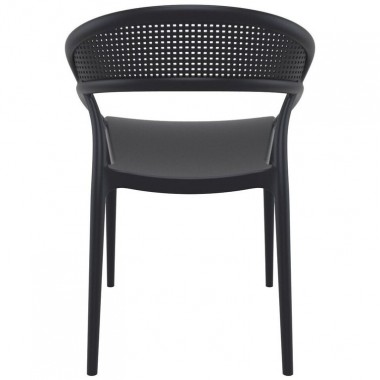 Compamia Sunset Dining Chair Black/Brown/White/Dark Gray/Dove Gray/Red/Yellow Hover