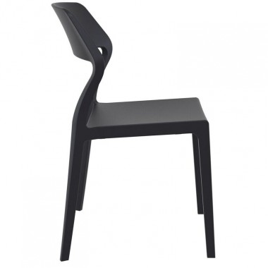 Compamia Snow Dining Chair Black/White/Gray/Dove Gray/Red/Yellow Hover