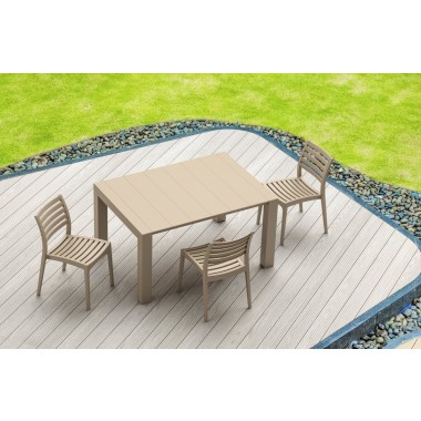 Compamia Vegas Extendable Dining Table - Dove Gray