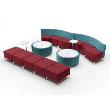 Jefferson Lounge Dream Series - Curve Straight