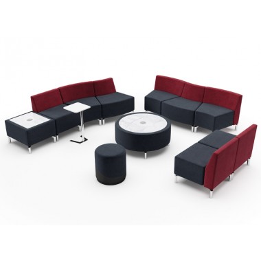 Jefferson Lounge Dream Series - Curve Curve Straight Straight