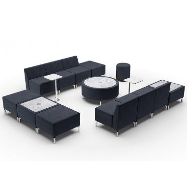 Jefferson Lounge Dream Series - L Shape Straight Straight 