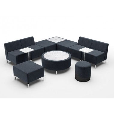 Jefferson Lounge Dream Series - L Shape Otto Otto