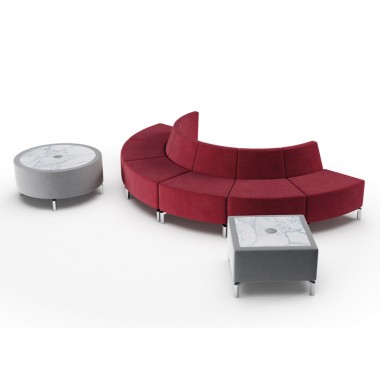 Jefferson Lounge Dream Series - Outside Curve