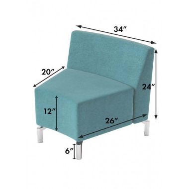 Woodstock Marketing Jefferson Lounge Dream Series - Horseshoe Hover