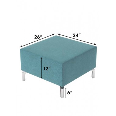 Woodstock Marketing Jefferson Lounge Dream Series - Straight Straight 2 Tables Hover