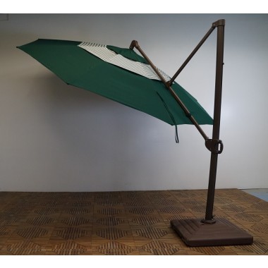 Shade Trends 11ft Trigger Lift Cantilever Umbrella - Double