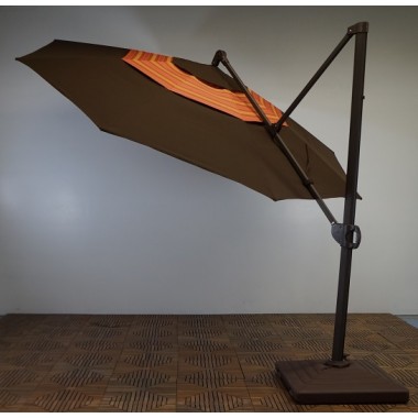 Shade Trends 11ft Trigger Lift Cantilever Umbrella - Double Hover