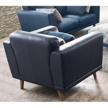 Diamond Sofa Magnetic Leatherette Accent Chair