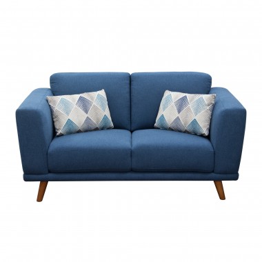Diamond Sofa Magnetic Solid Fabric Sofa & Loveseat 2PC Set with Accent Pillows  Hover