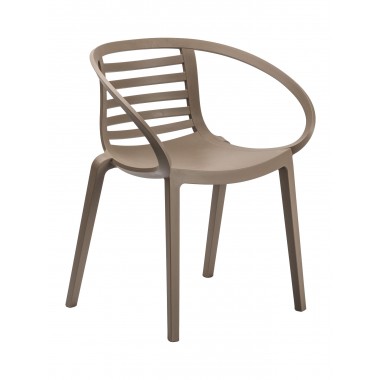Polypropylene Reinforced With Fiberglass Arm Chair - MAMBO A