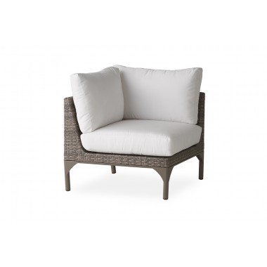 Martinique Corner Sectional in Granite - Angled