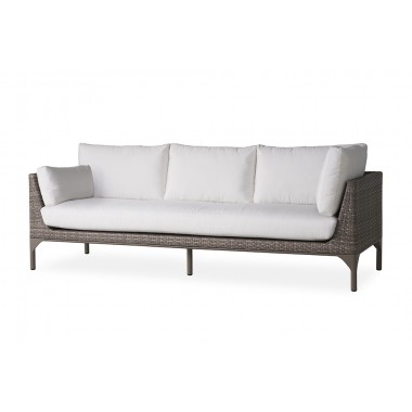 Martinique Sectional Sofa in Granite - Angled