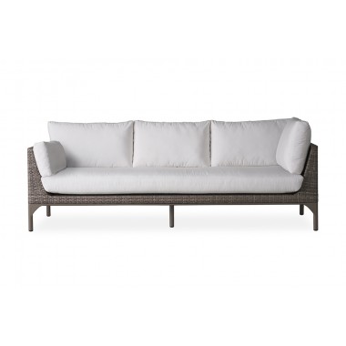 Lloyd Flanders Martinique Sectional Sofa in Granite Hover