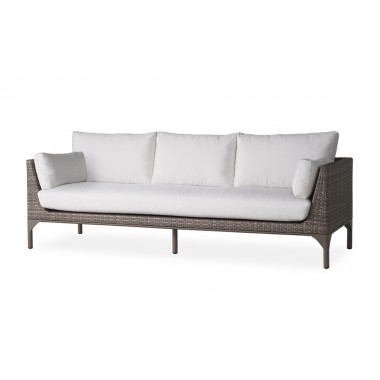 Martinique Sofa in Granite - Angled