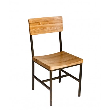 Memphis Side Chair With Autumn Ash Back