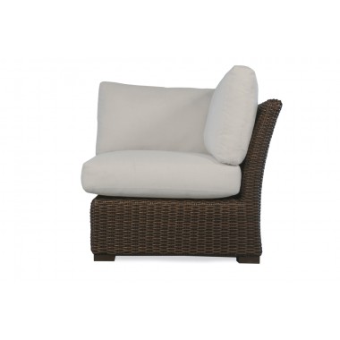 Mesa Corner Sectional in Pecan - Angled