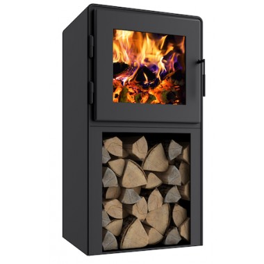 MF Fire Nova Tower Wood Stove Hover