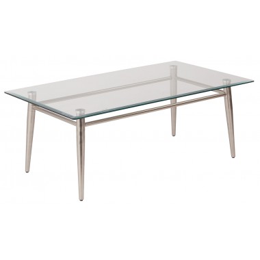 Brooklyn Glass Top Coffee Table 