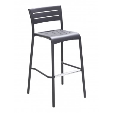Aluminum Barstool - Bronze