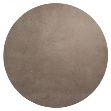Midtown Round Table Top - Textured Concrete