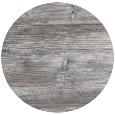 BFM Seating Midtown Round Table Top Laminate with Honeycomb Core In Textured Concrete/Driftwood/Textured Espresso/Safari/Sawmill Oak Hover