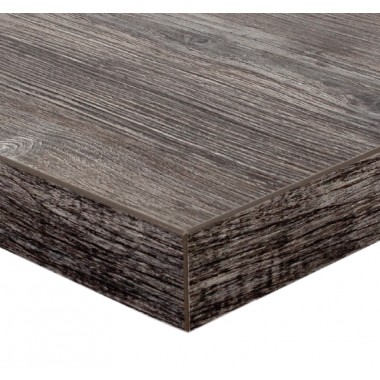 BFM Seating Midtown Table Top Laminate with Honeycomb Core In Textured Concrete/Driftwood/Textured Espresso/Safari/Sawmill Oak Hover