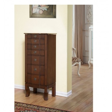 W Unlimited Tresor Jewelry Armoire - Coffee Hover