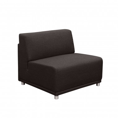 Diamond Sofa Moderna Armless Accent Chair 