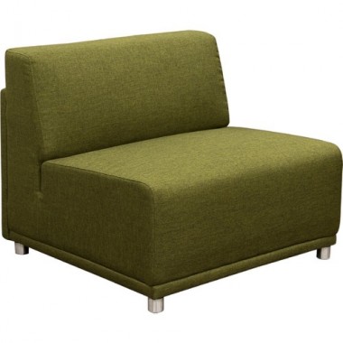 Diamond Sofa Moderna Armless Accent Chair 