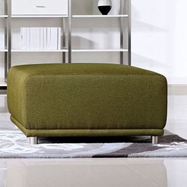 Diamond Sofa Moderna Square Ottoman 