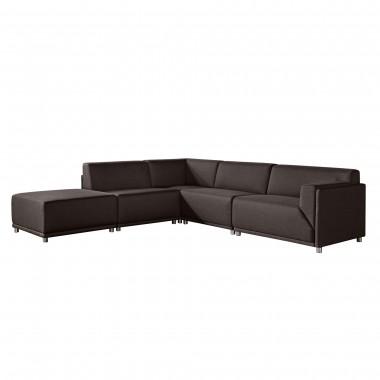 Diamond Sofa Moderna RF 5PC Modular Collection - CHOCOLATE Hover