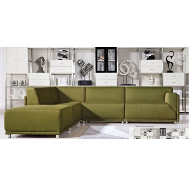 Diamond Sofa Moderna RF 5PC Modular Collection - Green