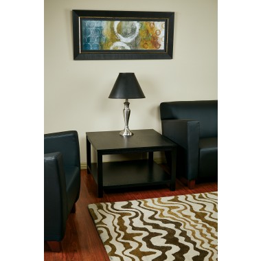 Merge 30" Square Coffee Table