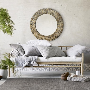 Renwil Aventurine Mirror - Lifestyle