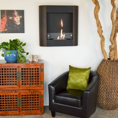 Muro Noce - Walnut Hearth Finish