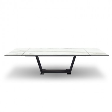 Bellini Modern Living Oblique Dining Table Hover