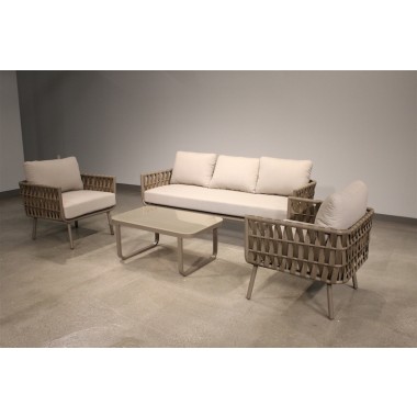 Whiteline Modern Living Oasis Indoor / Outdoor Set Hover