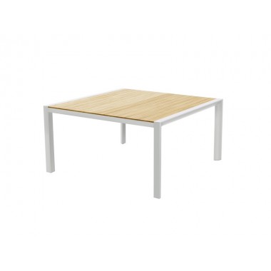 Whiteline Modern Living Cannes Indoor / Outdoor Dining Table Hover